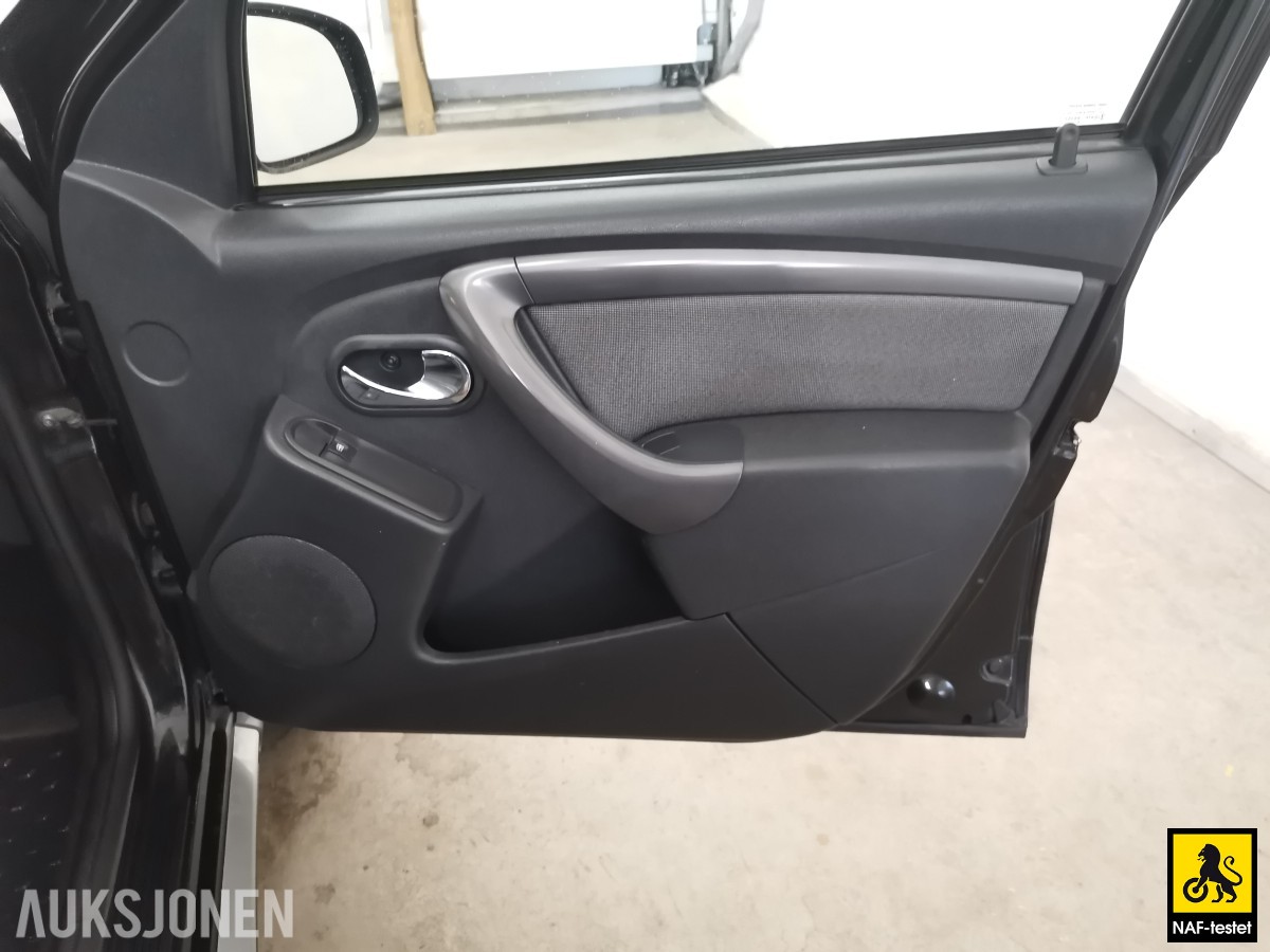2016 Dacia DUSTER 1.5 D 109HK 4WD HENGERFESTE CRUISE PARKERINGSSENSORER