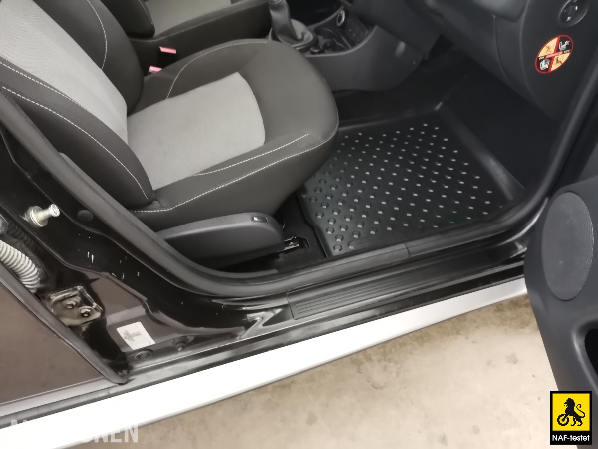 2016 Dacia DUSTER 1.5 D 109HK 4WD HENGERFESTE CRUISE PARKERINGSSENSORER