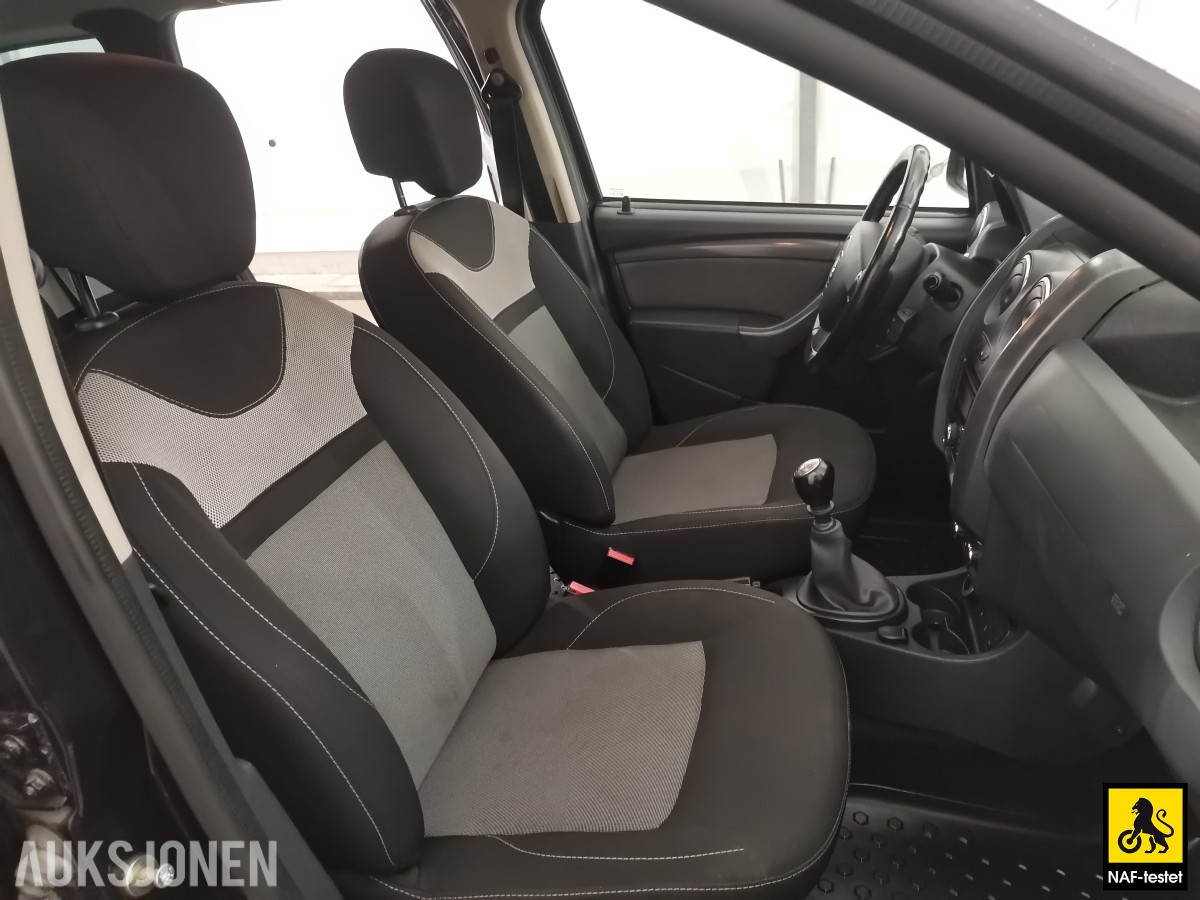 2016 Dacia DUSTER 1.5 D 109HK 4WD HENGERFESTE CRUISE PARKERINGSSENSORER