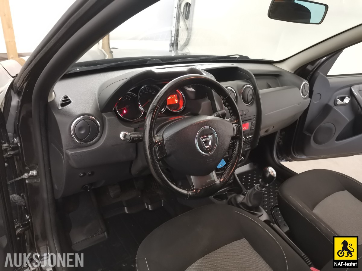 2016 Dacia DUSTER 1.5 D 109HK 4WD HENGERFESTE CRUISE PARKERINGSSENSORER
