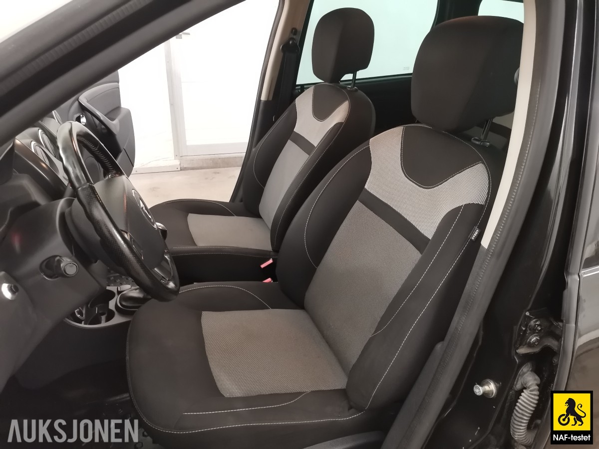 2016 Dacia DUSTER 1.5 D 109HK 4WD HENGERFESTE CRUISE PARKERINGSSENSORER