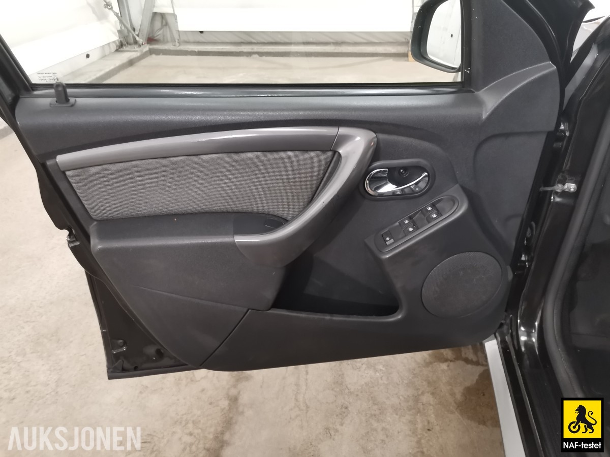 2016 Dacia DUSTER 1.5 D 109HK 4WD HENGERFESTE CRUISE PARKERINGSSENSORER