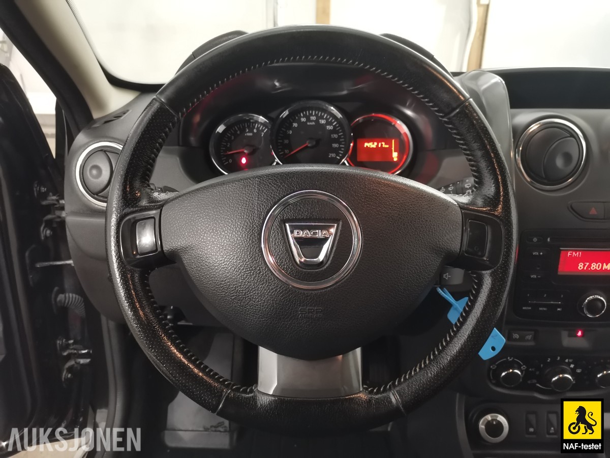2016 Dacia DUSTER 1.5 D 109HK 4WD HENGERFESTE CRUISE PARKERINGSSENSORER