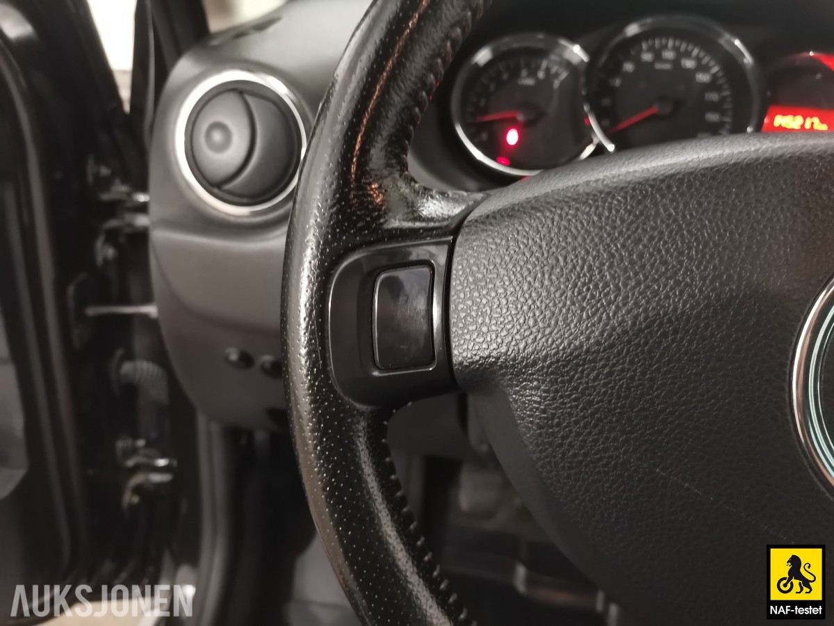 2016 Dacia DUSTER 1.5 D 109HK 4WD HENGERFESTE CRUISE PARKERINGSSENSORER