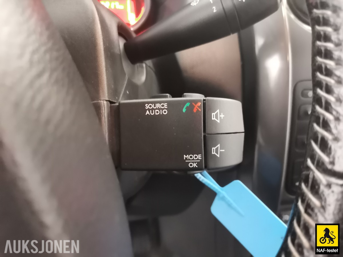 2016 Dacia DUSTER 1.5 D 109HK 4WD HENGERFESTE CRUISE PARKERINGSSENSORER