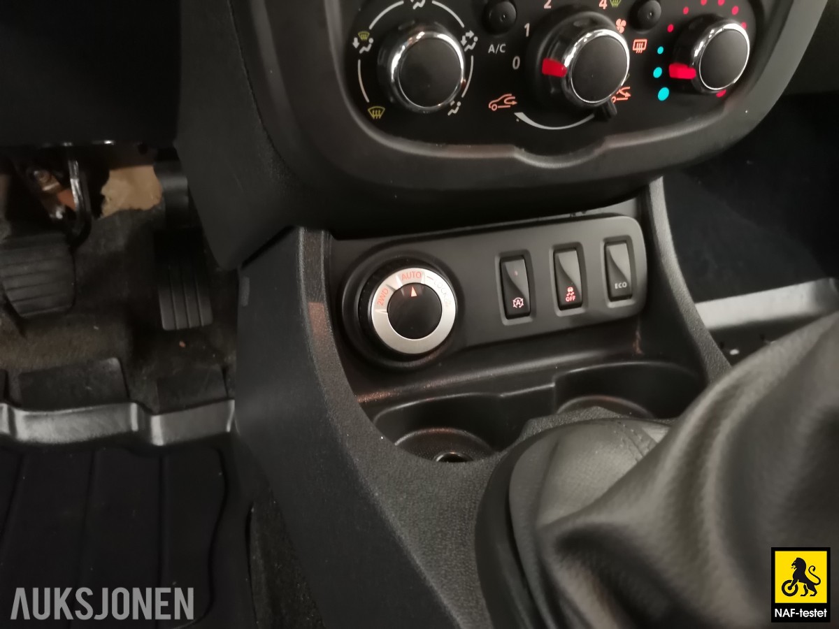 2016 Dacia DUSTER 1.5 D 109HK 4WD HENGERFESTE CRUISE PARKERINGSSENSORER