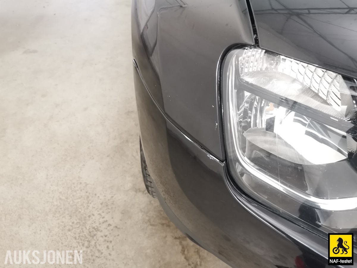 2016 Dacia DUSTER 1.5 D 109HK 4WD HENGERFESTE CRUISE PARKERINGSSENSORER