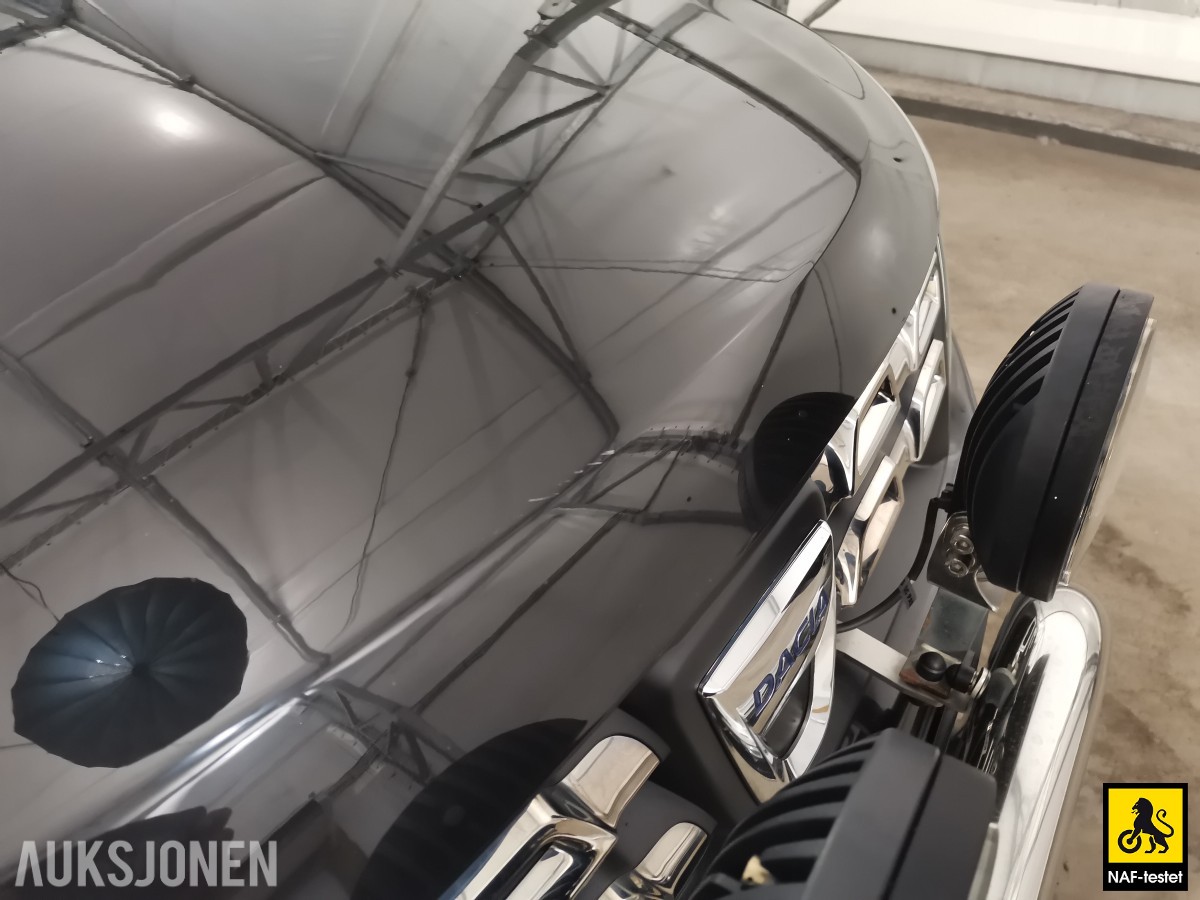 2016 Dacia DUSTER 1.5 D 109HK 4WD HENGERFESTE CRUISE PARKERINGSSENSORER