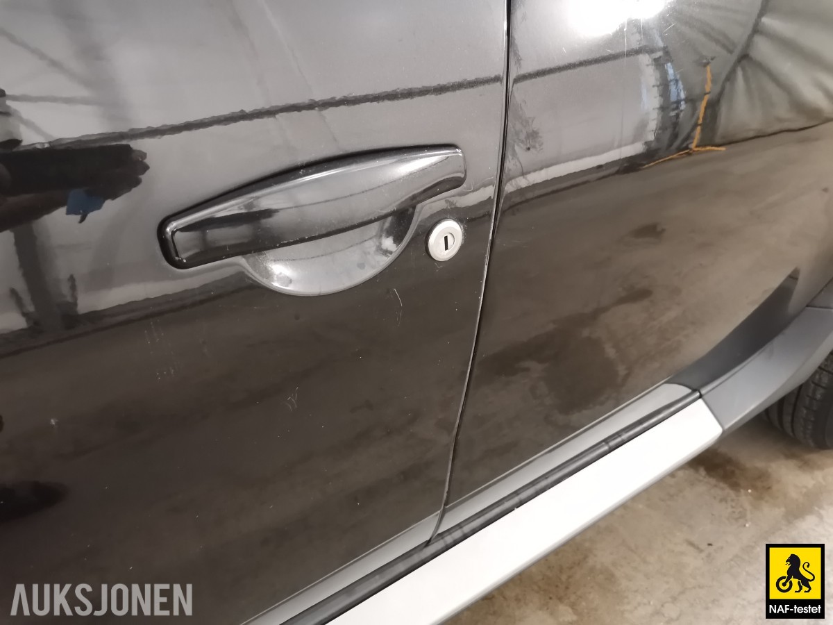 2016 Dacia DUSTER 1.5 D 109HK 4WD HENGERFESTE CRUISE PARKERINGSSENSORER