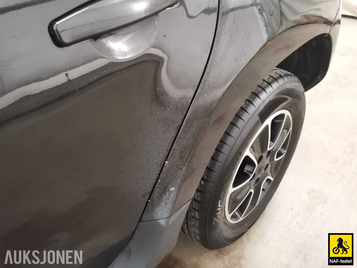 2016 Dacia DUSTER 1.5 D 109HK 4WD HENGERFESTE CRUISE PARKERINGSSENSORER