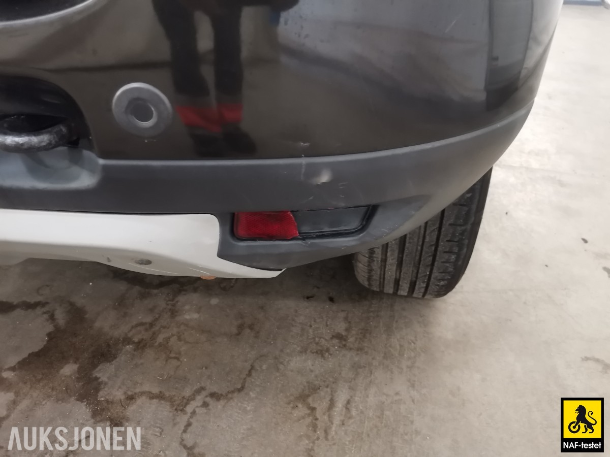 2016 Dacia DUSTER 1.5 D 109HK 4WD HENGERFESTE CRUISE PARKERINGSSENSORER