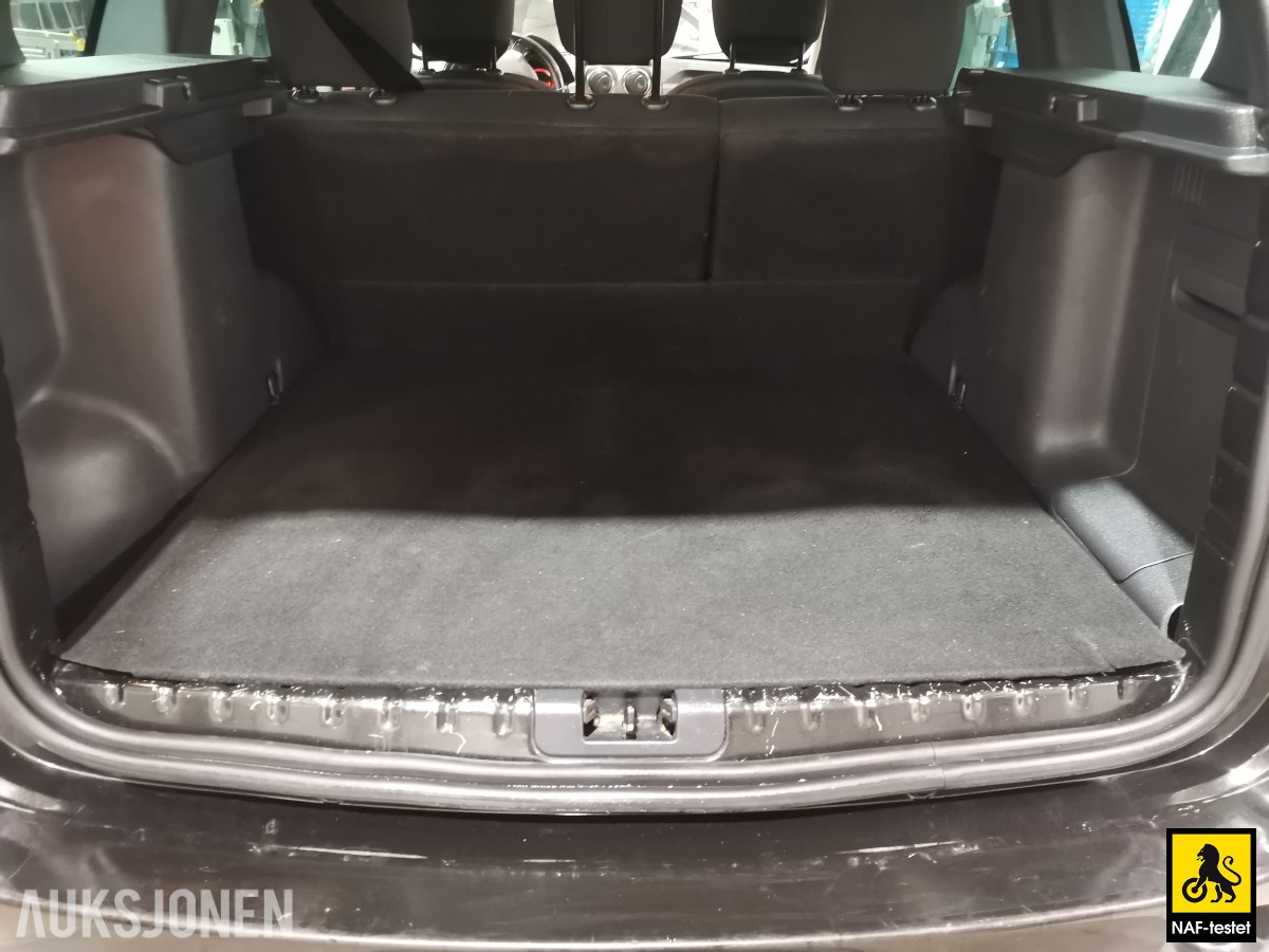 2016 Dacia DUSTER 1.5 D 109HK 4WD HENGERFESTE CRUISE PARKERINGSSENSORER