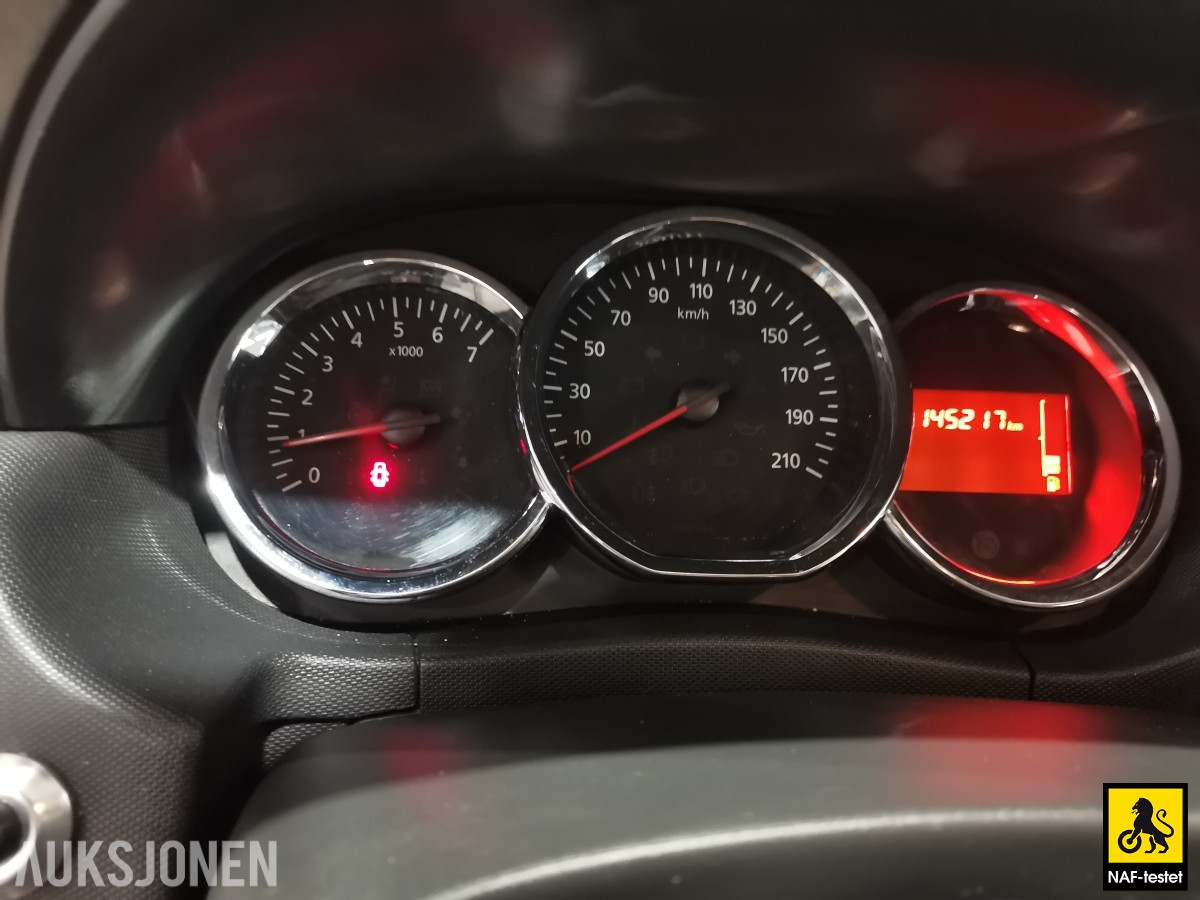 2016 Dacia DUSTER 1.5 D 109HK 4WD HENGERFESTE CRUISE PARKERINGSSENSORER