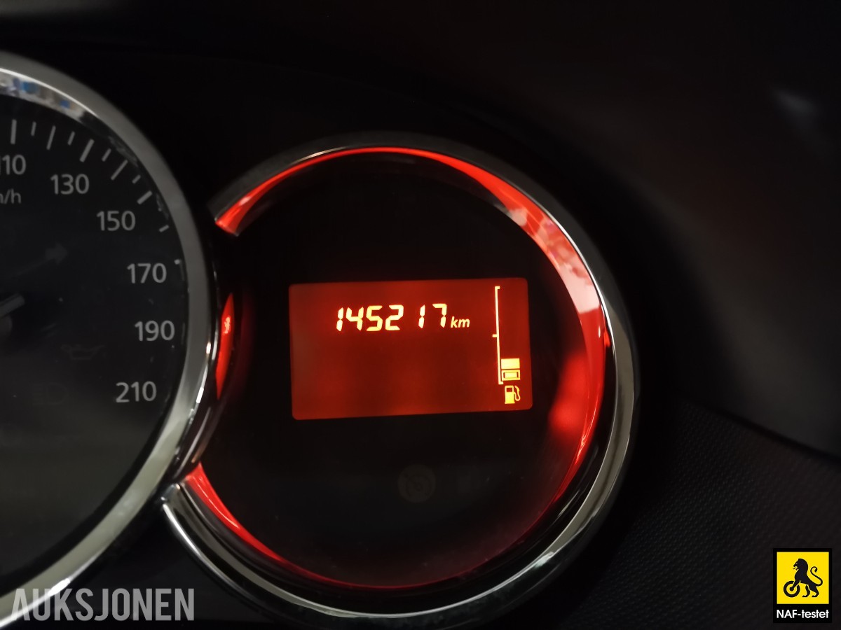 2016 Dacia DUSTER 1.5 D 109HK 4WD HENGERFESTE CRUISE PARKERINGSSENSORER