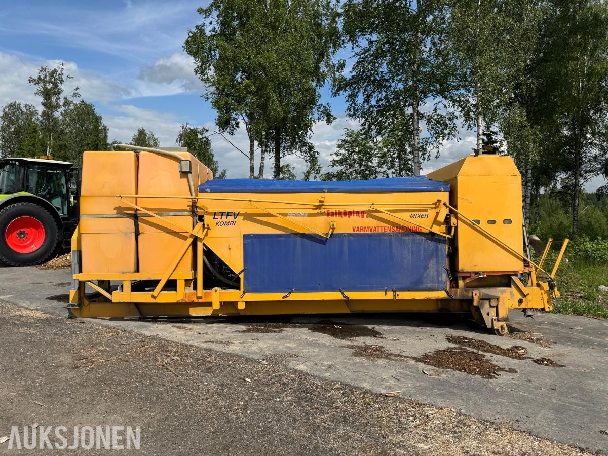 2014 Falköping LTFV KOMBI - sand, salt og væskespreder