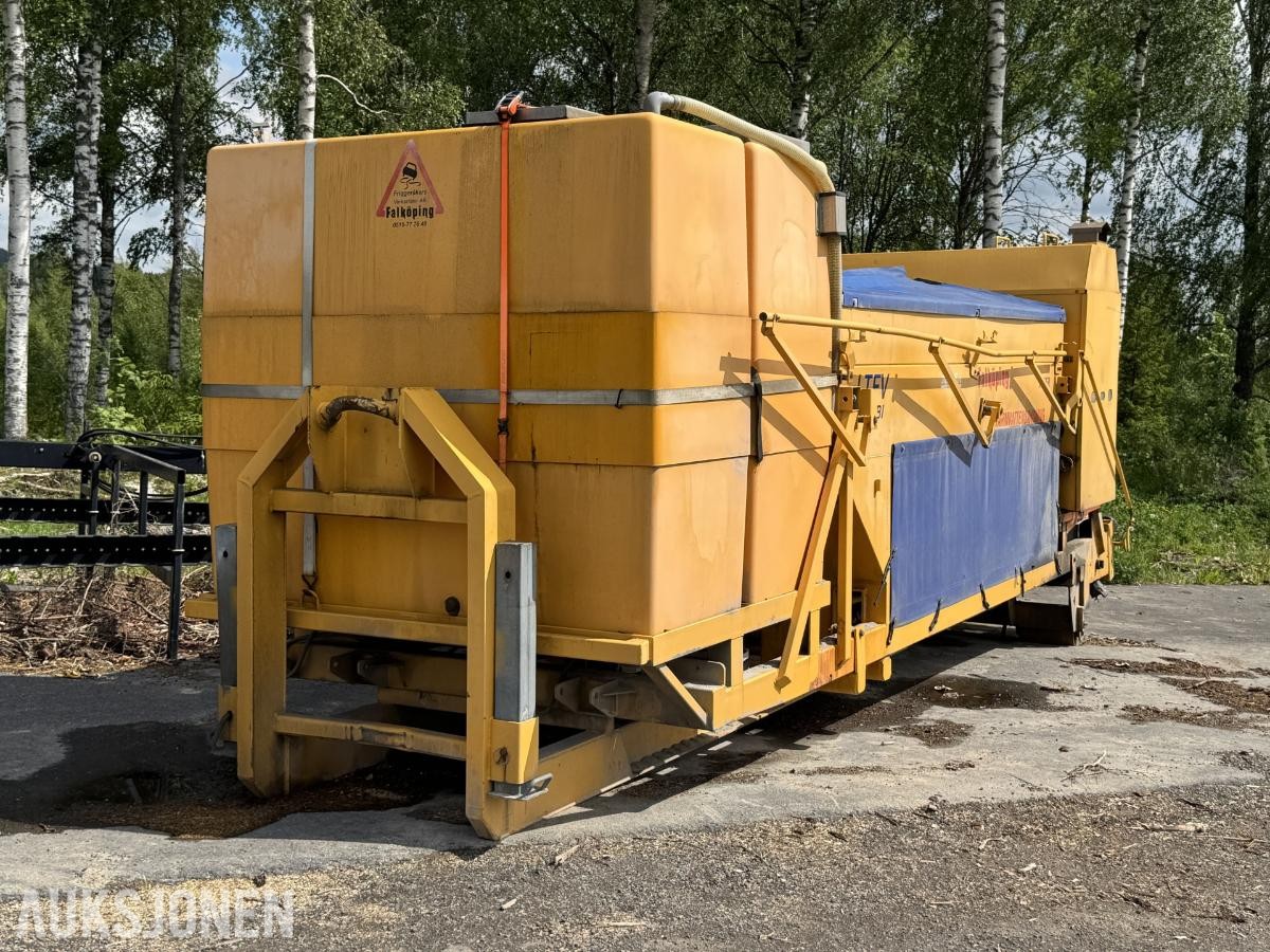 2014 Falköping LTFV KOMBI - sand, salt og væskespreder