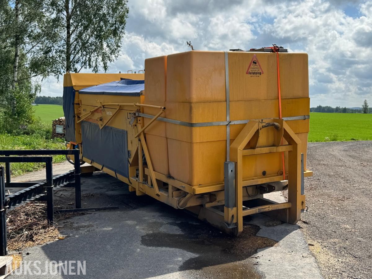 2014 Falköping LTFV KOMBI - sand, salt og væskespreder