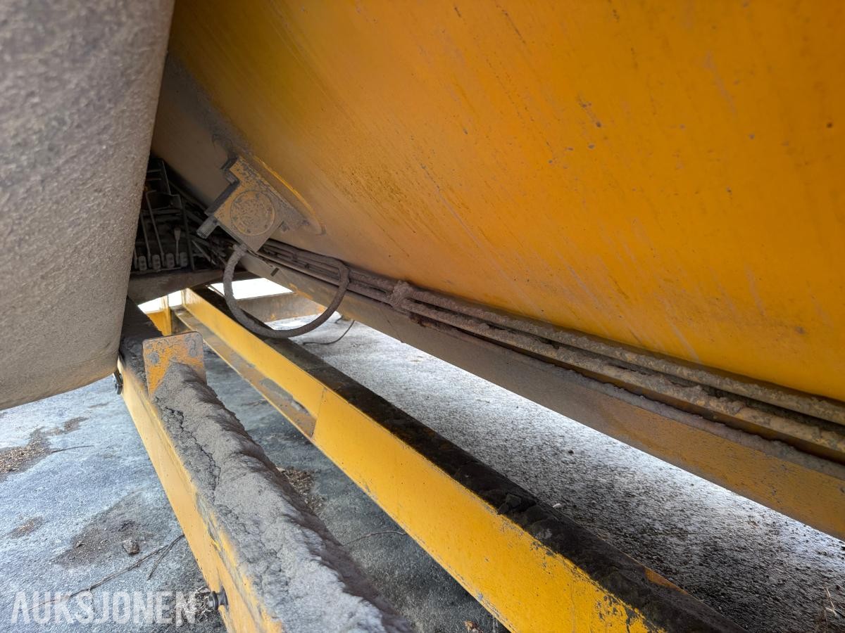 2014 Falköping LTFV KOMBI - sand, salt og væskespreder