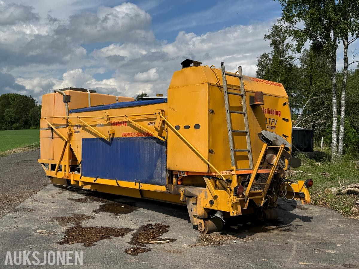 2014 Falköping LTFV KOMBI - sand, salt og væskespreder