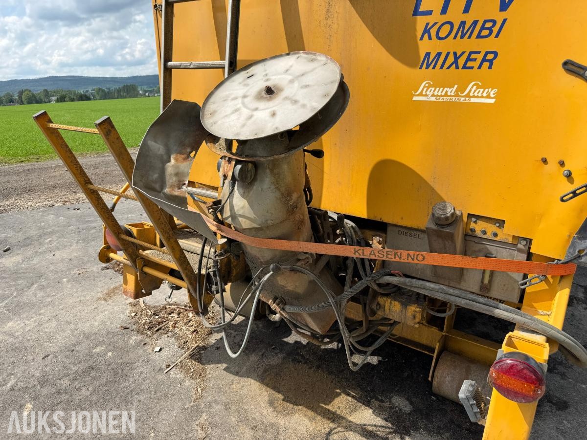 2014 Falköping LTFV KOMBI - sand, salt og væskespreder
