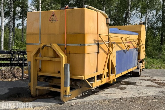 2014 Falköping LTFV KOMBI - sand, salt og væskespreder