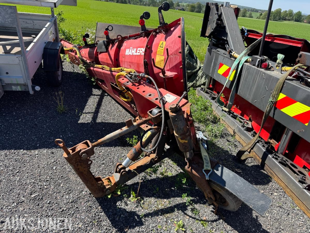 2014 Mählers SP 14/45B m/ PLG-1 parallellogram