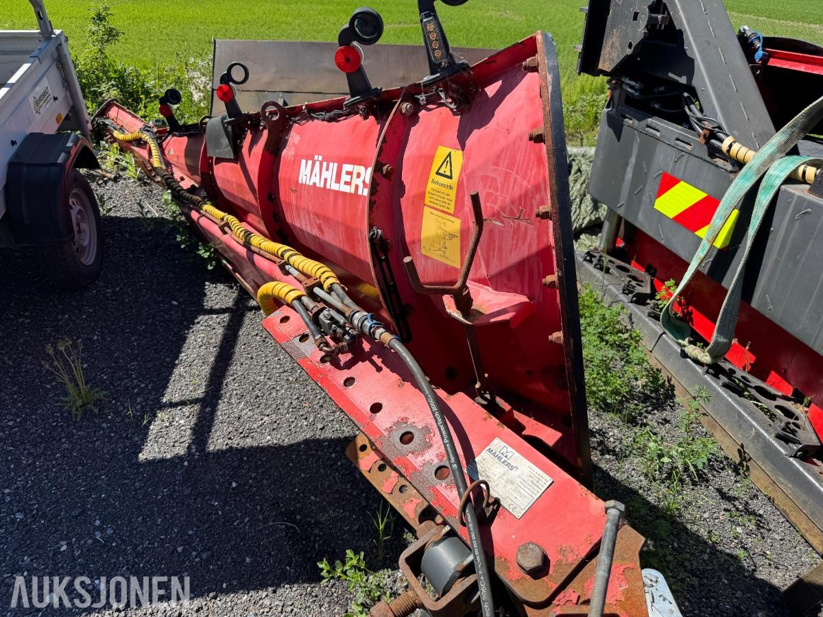 2014 Mählers SP 14/45B m/ PLG-1 parallellogram