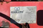 2014 Mählers SP 14/45B m/ PLG-1 parallellogram
