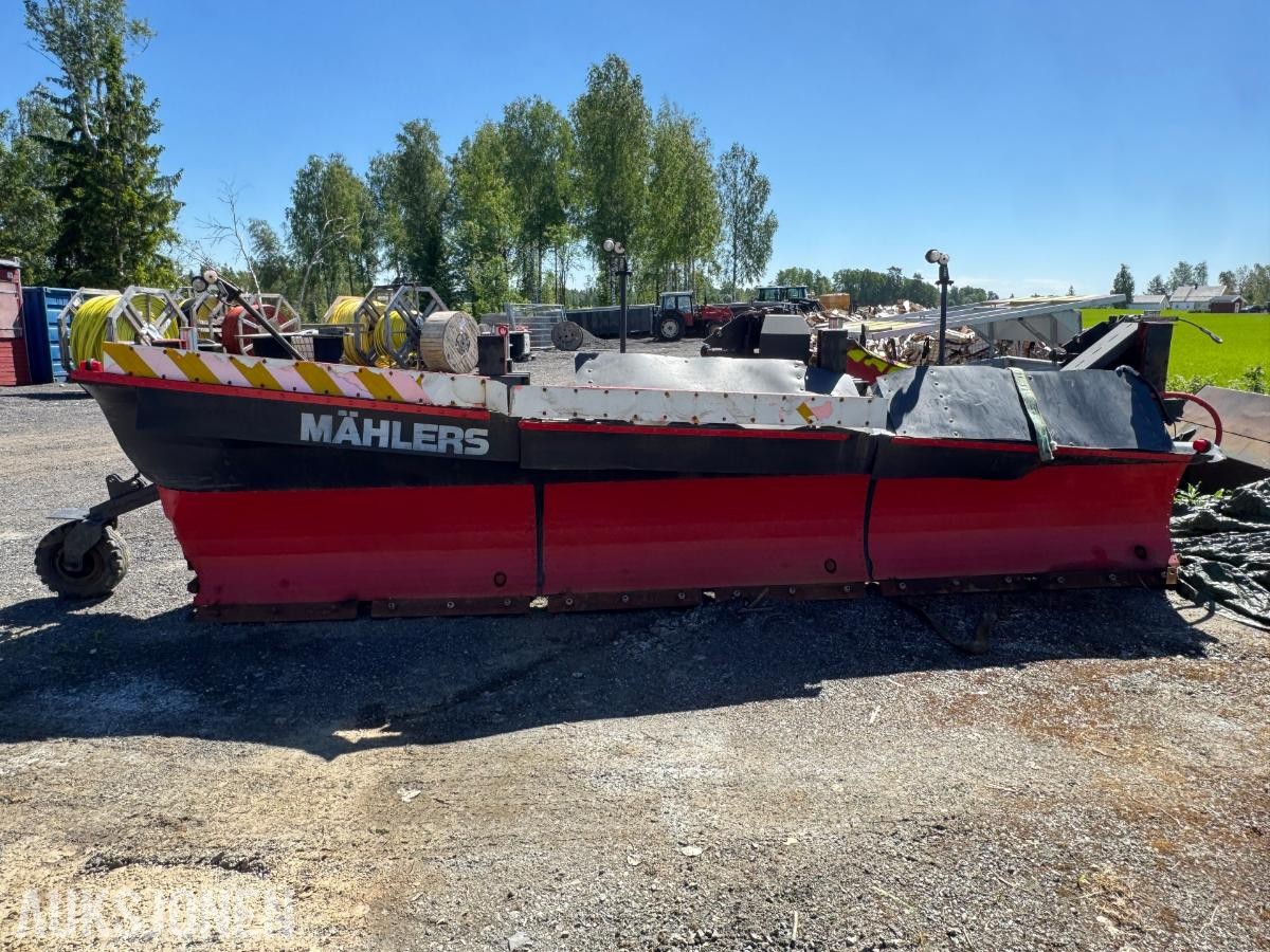 2016 Mählers SP-18 Caway til krokramme / saltspreder