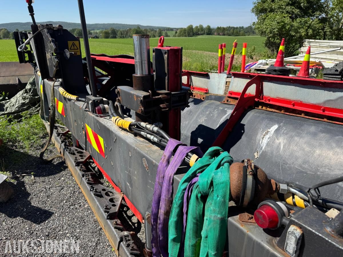 2016 Mählers SP-18 Caway til krokramme / saltspreder