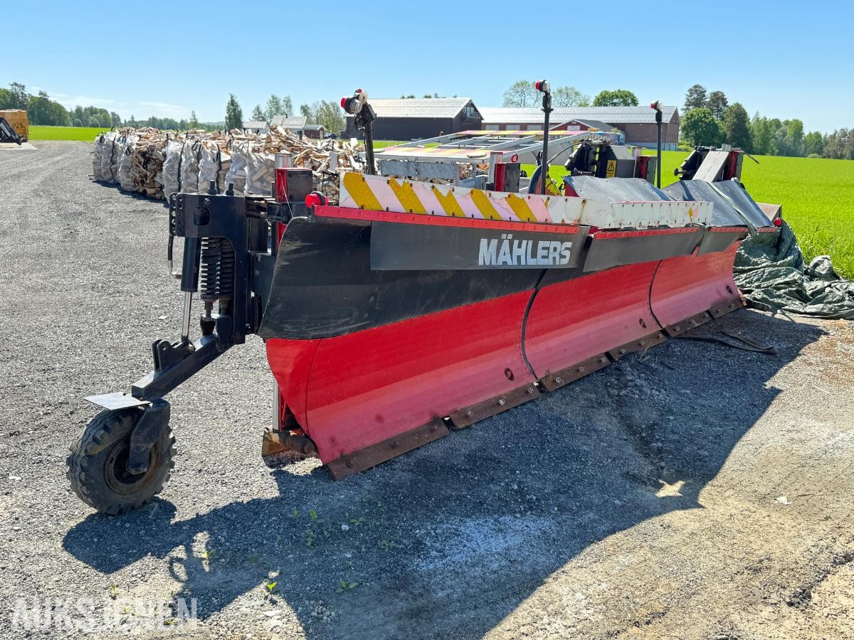 2016 Mählers SP-18 Caway til krokramme / saltspreder
