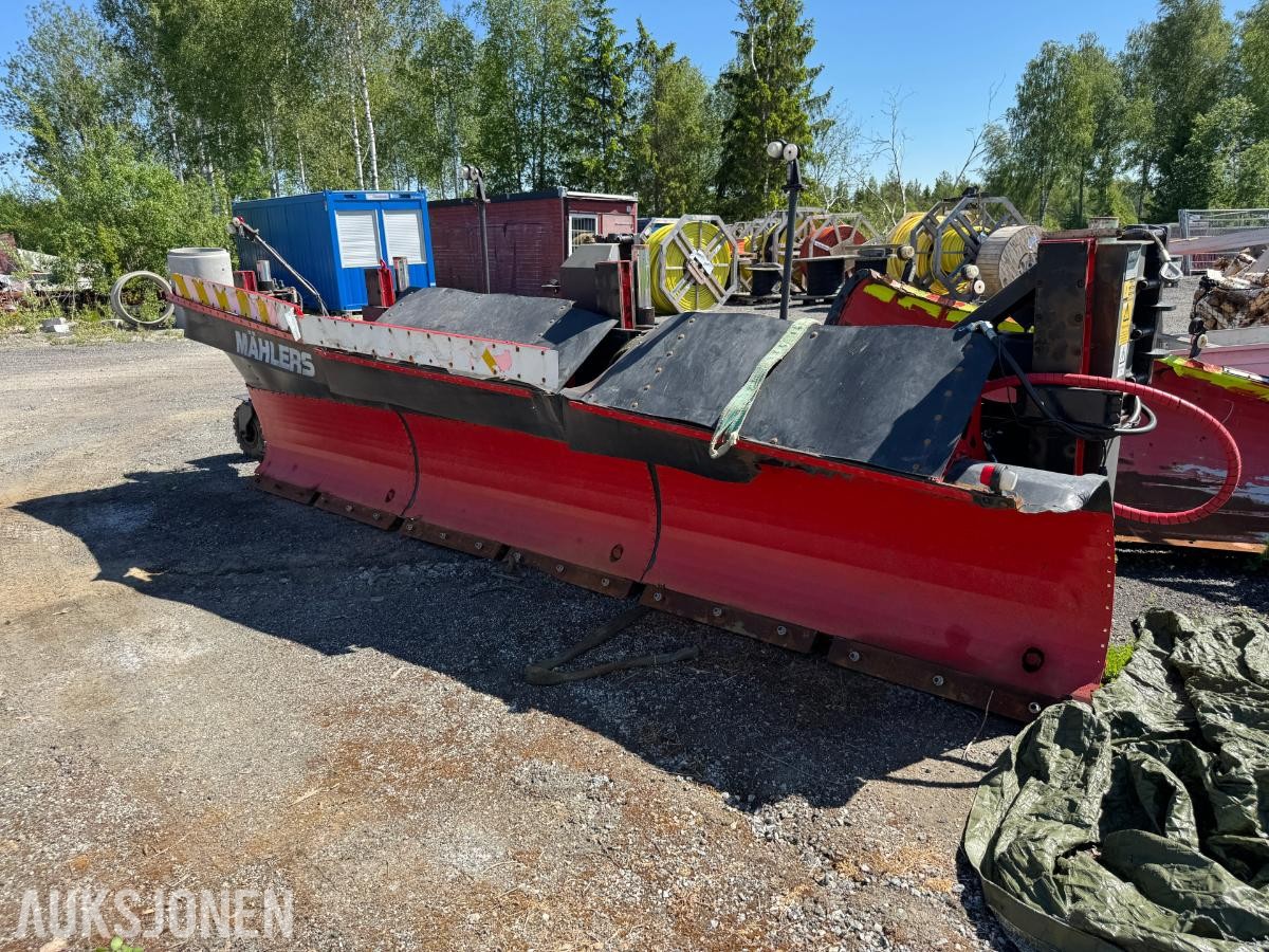 2016 Mählers SP-18 Caway til krokramme / saltspreder