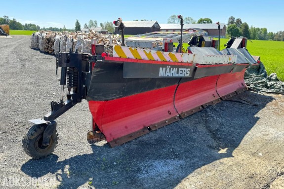 2016 Mählers SP-18 Caway til krokramme / saltspreder