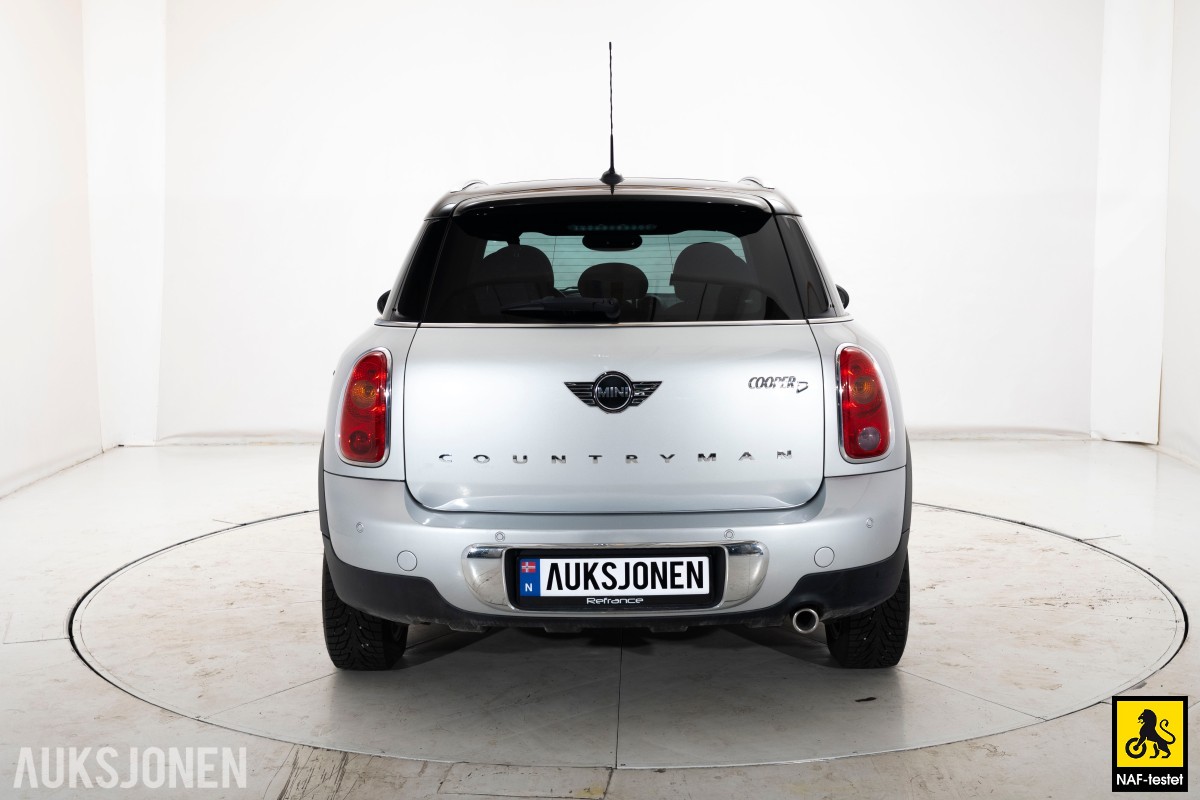 2014 Mini COUNTRYMAN D ALL4 AWD NAVI SKINN PANO CRUISE