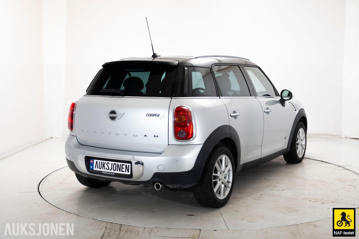 2014 Mini COUNTRYMAN D ALL4 AWD NAVI SKINN PANO CRUISE