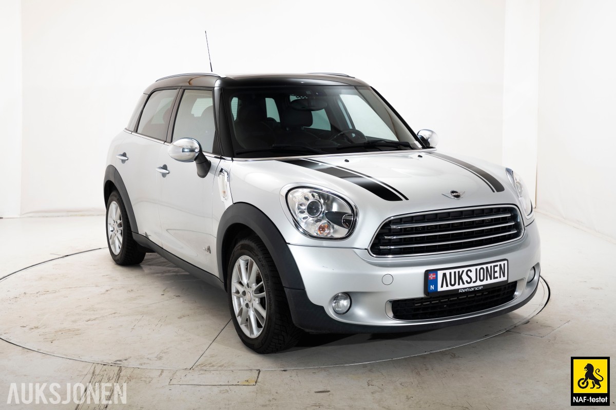 2014 Mini COUNTRYMAN D ALL4 AWD NAVI SKINN PANO CRUISE