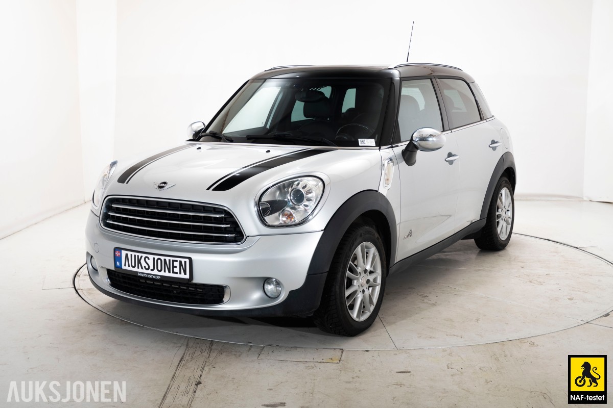 2014 Mini COUNTRYMAN D ALL4 AWD NAVI SKINN PANO CRUISE