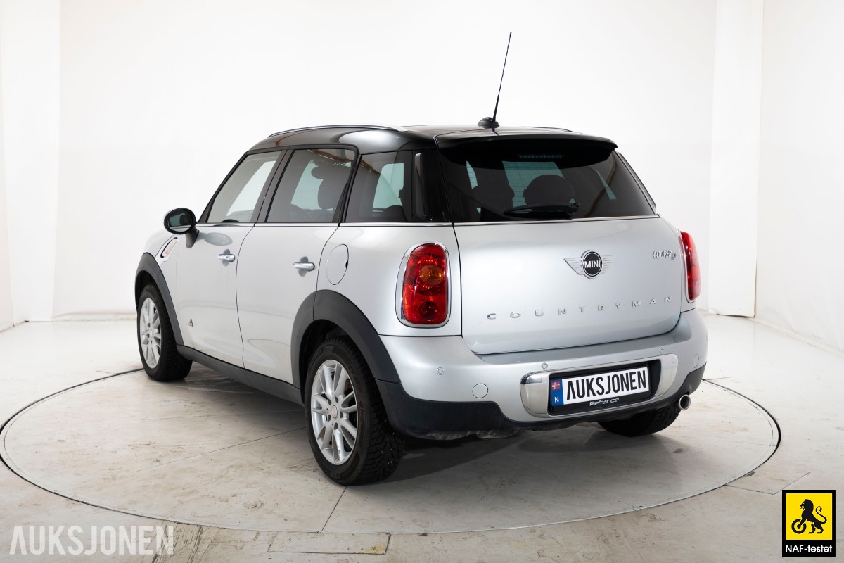 2014 Mini COUNTRYMAN D ALL4 AWD NAVI SKINN PANO CRUISE
