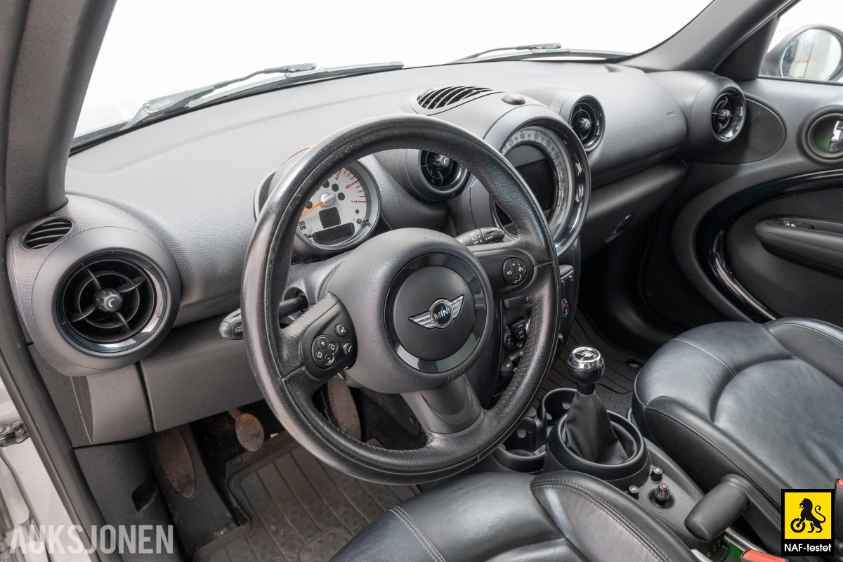 2014 Mini COUNTRYMAN D ALL4 AWD NAVI SKINN PANO CRUISE