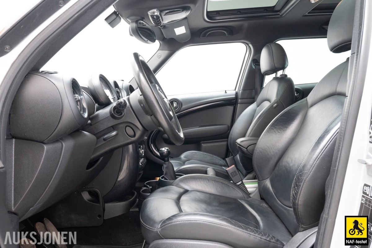 2014 Mini COUNTRYMAN D ALL4 AWD NAVI SKINN PANO CRUISE