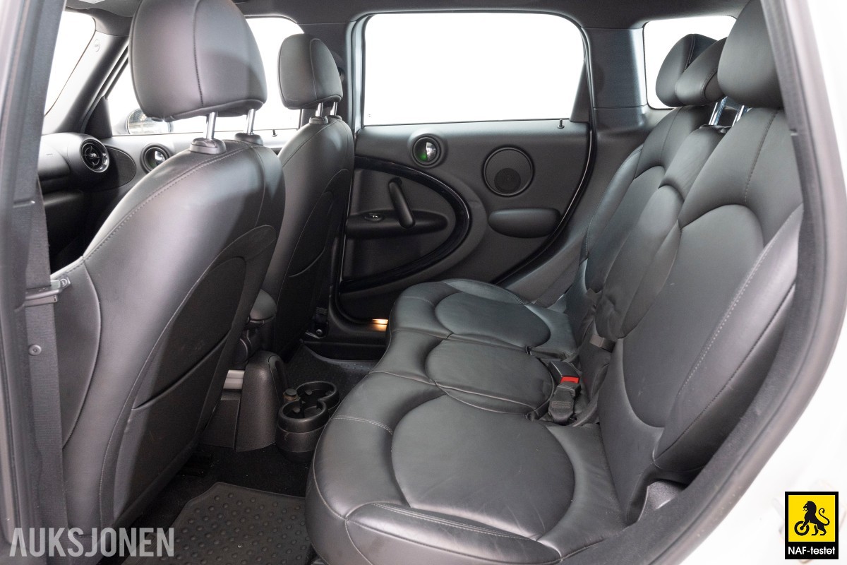 2014 Mini COUNTRYMAN D ALL4 AWD NAVI SKINN PANO CRUISE