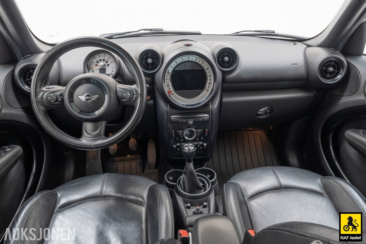 2014 Mini COUNTRYMAN D ALL4 AWD NAVI SKINN PANO CRUISE