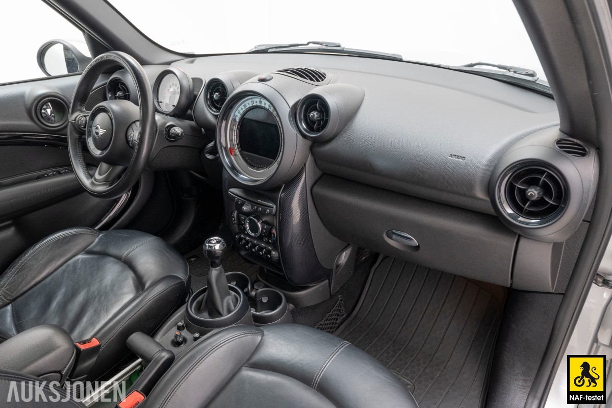 2014 Mini COUNTRYMAN D ALL4 AWD NAVI SKINN PANO CRUISE