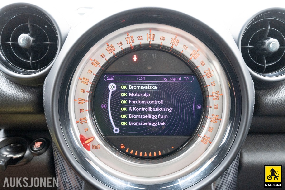 2014 Mini COUNTRYMAN D ALL4 AWD NAVI SKINN PANO CRUISE