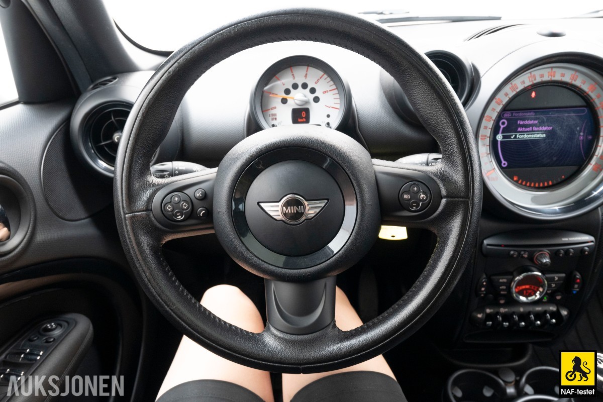 2014 Mini COUNTRYMAN D ALL4 AWD NAVI SKINN PANO CRUISE