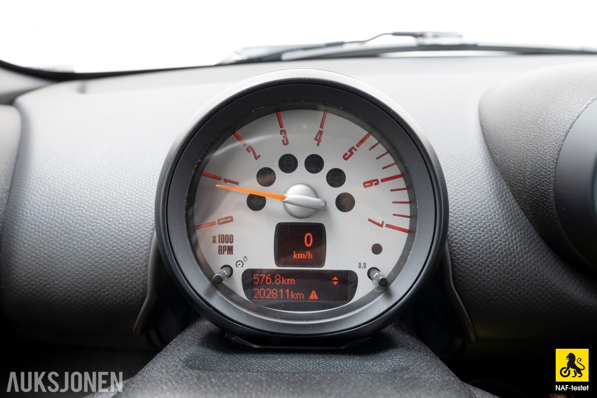 2014 Mini COUNTRYMAN D ALL4 AWD NAVI SKINN PANO CRUISE