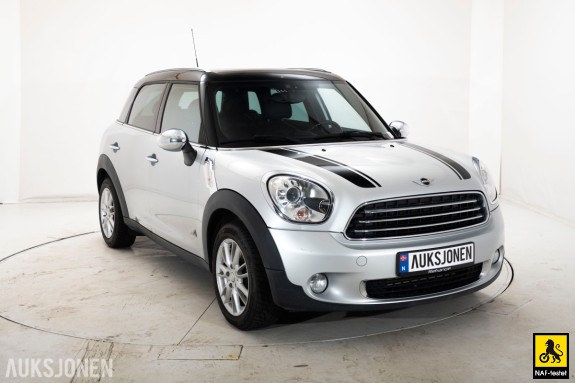 2014 Mini COUNTRYMAN D ALL4 AWD NAVI SKINN PANO CRUISE