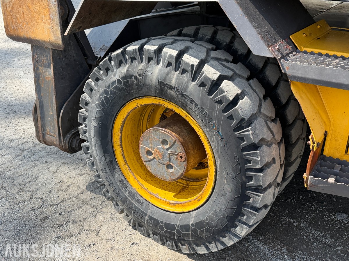 2008 Volvo EW160C med tiltrotator og skuffe