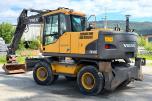 2008 Volvo EW160C med tiltrotator og skuffe