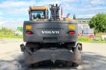 2008 Volvo EW160C med tiltrotator og skuffe